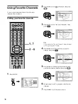 Preview for 54 page of Sony WEGA KE-42M1 Operating Instructions Manual