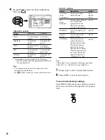 Preview for 60 page of Sony WEGA KE-42M1 Operating Instructions Manual