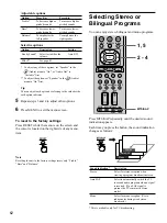 Preview for 62 page of Sony WEGA KE-42M1 Operating Instructions Manual