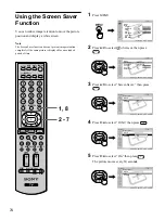 Preview for 74 page of Sony WEGA KE-42M1 Operating Instructions Manual