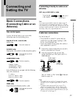 Preview for 115 page of Sony WEGA KE-42M1 Service Manual