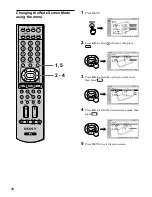 Preview for 140 page of Sony WEGA KE-42M1 Service Manual