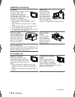 Preview for 6 page of Sony WEGA KE-42MR1 Operating Instructions Manual