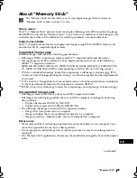 Preview for 45 page of Sony WEGA KE-42MR1 Operating Instructions Manual