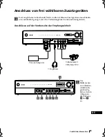 Preview for 137 page of Sony WEGA KE-42MR1 Operating Instructions Manual