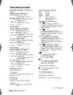 Preview for 144 page of Sony WEGA KE-42MR1 Operating Instructions Manual