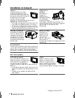 Preview for 232 page of Sony WEGA KE-42MR1 Operating Instructions Manual