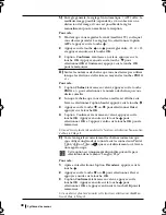 Preview for 266 page of Sony WEGA KE-42MR1 Operating Instructions Manual