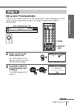 Предварительный просмотр 17 страницы Sony Wega KE-MR50 Operating Instructions Manual