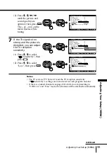 Предварительный просмотр 99 страницы Sony Wega KE-MR50 Operating Instructions Manual