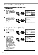 Предварительный просмотр 106 страницы Sony Wega KE-MR50 Operating Instructions Manual