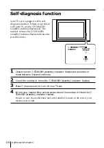 Предварительный просмотр 114 страницы Sony Wega KE-MR50 Operating Instructions Manual