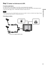 Предварительный просмотр 9 страницы Sony WEGA KE-MV42A1 Operating Instructions Manual