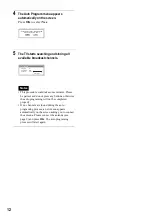 Предварительный просмотр 12 страницы Sony WEGA KE-MV42A1 Operating Instructions Manual