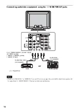 Предварительный просмотр 14 страницы Sony WEGA KE-MV42A1 Operating Instructions Manual