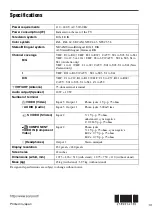 Предварительный просмотр 52 страницы Sony WEGA KE-MV42A1 Operating Instructions Manual