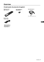 Preview for 13 page of Sony Wega KE-P37M1 Operating Instructions Manual