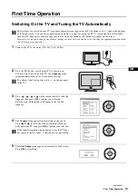 Preview for 21 page of Sony Wega KE-P37M1 Operating Instructions Manual