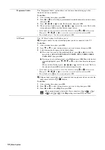 Preview for 32 page of Sony Wega KE-P37M1 Operating Instructions Manual