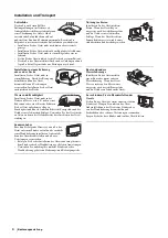 Preview for 56 page of Sony Wega KE-P37M1 Operating Instructions Manual