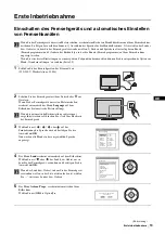 Preview for 71 page of Sony Wega KE-P37M1 Operating Instructions Manual