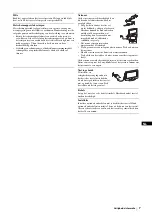 Preview for 161 page of Sony Wega KE-P37M1 Operating Instructions Manual