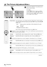 Preview for 18 page of Sony Wega KE-P37XS1 Operating Instructions Manual