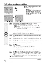 Предварительный просмотр 20 страницы Sony Wega KE-P37XS1 Operating Instructions Manual