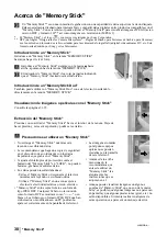 Предварительный просмотр 125 страницы Sony Wega KE-P37XS1 Operating Instructions Manual