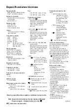 Предварительный просмотр 139 страницы Sony Wega KE-P37XS1 Operating Instructions Manual