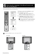 Предварительный просмотр 12 страницы Sony WEGA KE-P42M1 Operating Instructions Manual