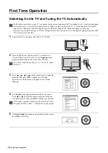 Preview for 32 page of Sony WEGA KE-P42M1 Operating Instructions Manual