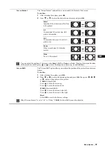 Preview for 39 page of Sony WEGA KE-P42M1 Operating Instructions Manual