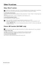 Preview for 46 page of Sony WEGA KE-P42M1 Operating Instructions Manual