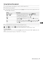 Preview for 59 page of Sony WEGA KE-P42M1 Operating Instructions Manual