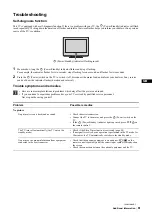 Preview for 63 page of Sony WEGA KE-P42M1 Operating Instructions Manual