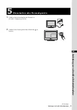 Preview for 75 page of Sony WEGA KE-P42M1 Operating Instructions Manual