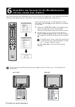 Предварительный просмотр 76 страницы Sony WEGA KE-P42M1 Operating Instructions Manual