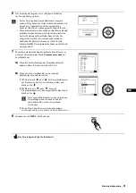 Предварительный просмотр 97 страницы Sony WEGA KE-P42M1 Operating Instructions Manual