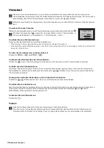 Preview for 112 page of Sony WEGA KE-P42M1 Operating Instructions Manual