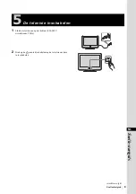 Preview for 205 page of Sony WEGA KE-P42M1 Operating Instructions Manual