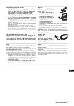 Preview for 213 page of Sony WEGA KE-P42M1 Operating Instructions Manual