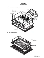 Preview for 5 page of Sony WEGA KE-P42M1 Service Manual