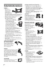 Предварительный просмотр 44 страницы Sony WEGA KE-V42A10E Operating Instructions Manual