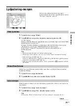 Preview for 185 page of Sony WEGA KE-V42A10E Operating Instructions Manual