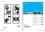 Sony WEGA KE-W50A10E Operating Instructions Manual preview