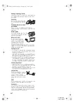 Preview for 6 page of Sony WEGA KE-W50A10E Operating Instructions Manual