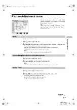 Preview for 21 page of Sony WEGA KE-W50A10E Operating Instructions Manual