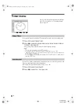 Preview for 28 page of Sony WEGA KE-W50A10E Operating Instructions Manual