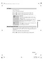 Preview for 31 page of Sony WEGA KE-W50A10E Operating Instructions Manual